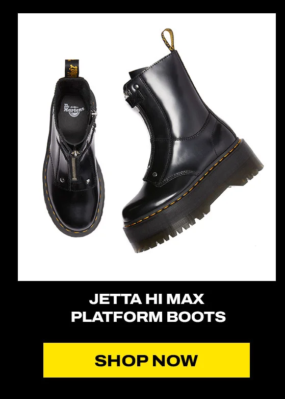 Jetta Hi Max Buttero Leather Platform Boots