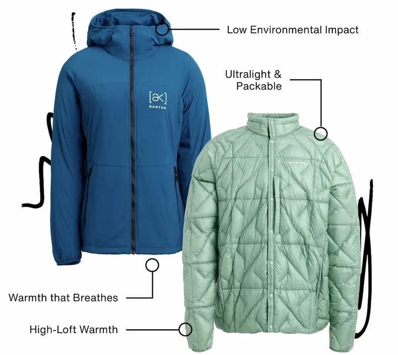 [ak] Insulated Jackets