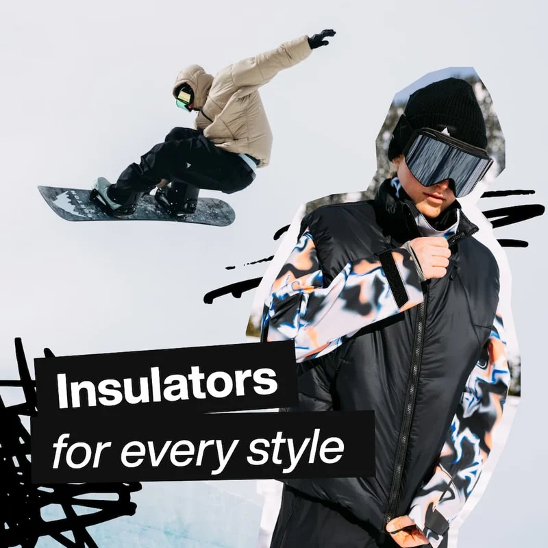 Insulators for every style
