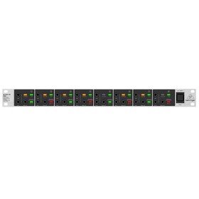 Behringer Ultra-DI Pro DI800 8-Channel Professional Mains/Phantom Powered DI-Box