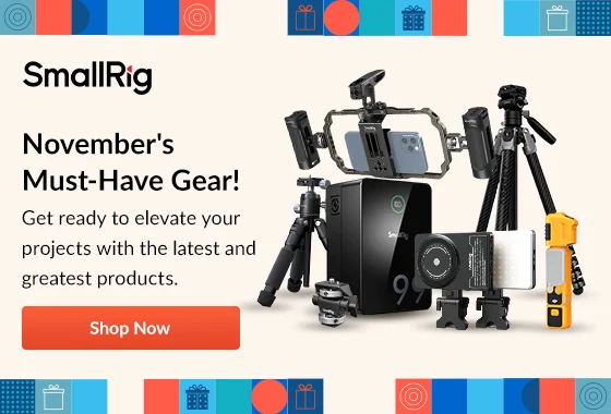 SmallRig November's Must-Have Gear! | Shop Now
