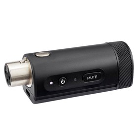 Bose XLR Wireless Mic/Line Transmitter for S1 Pro+ Wireless PA System, Black