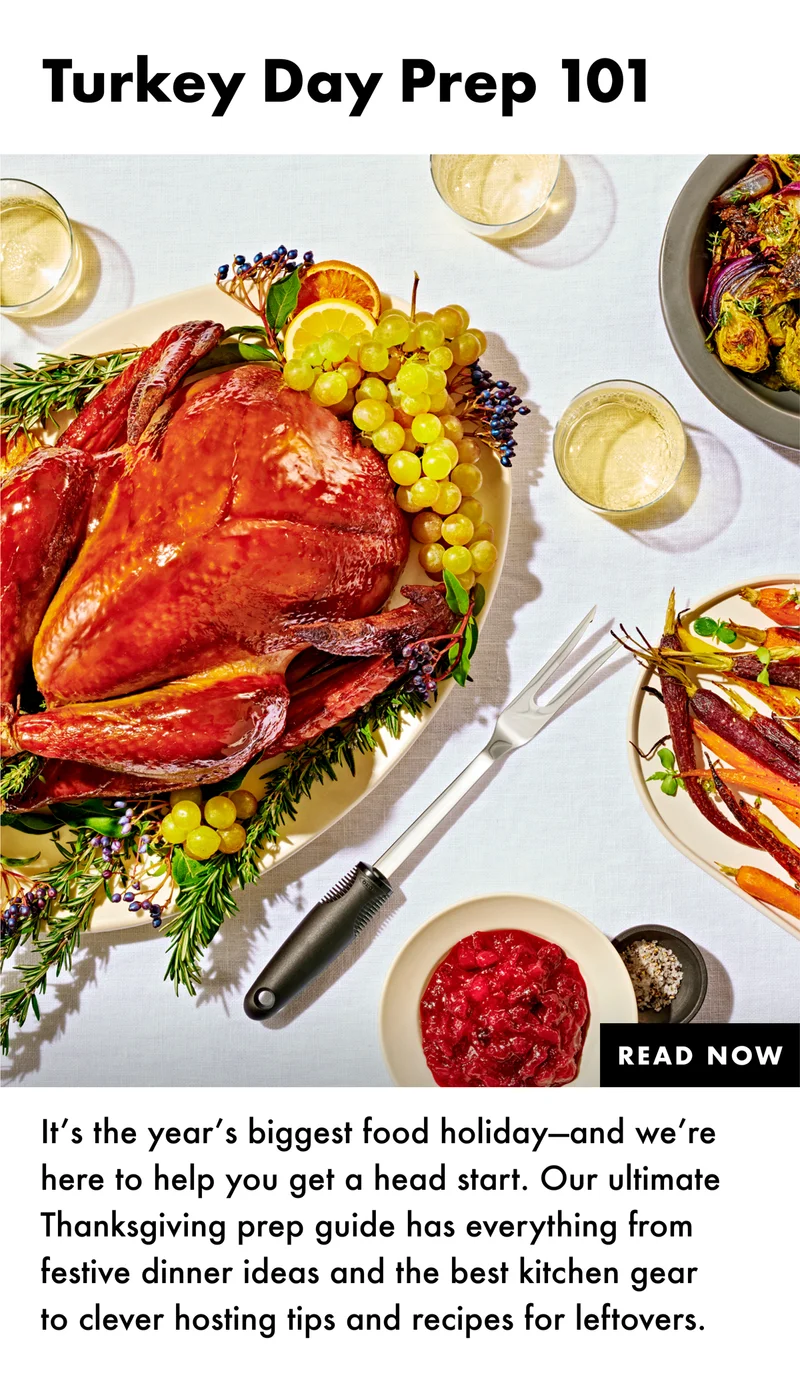Turkey Day Prep 101