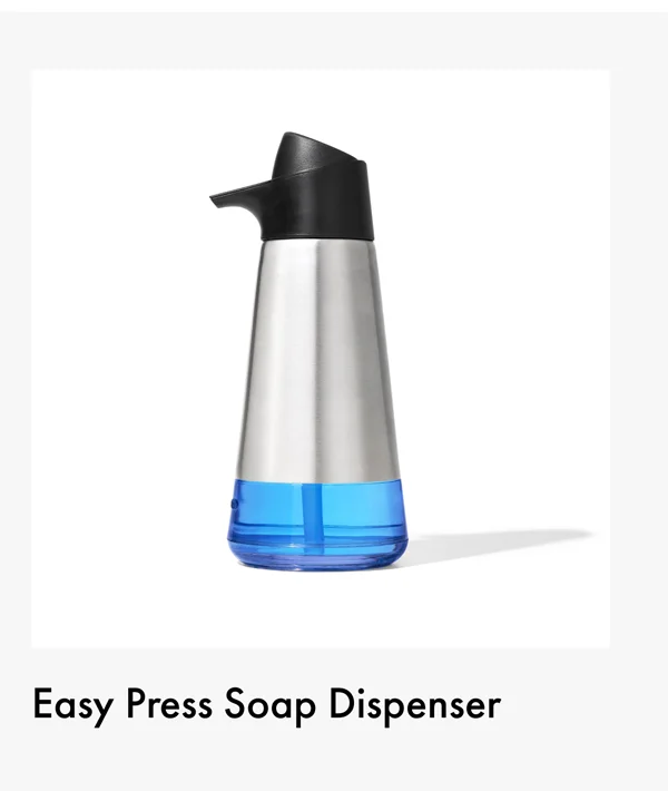Easy Press Soap Dispenser