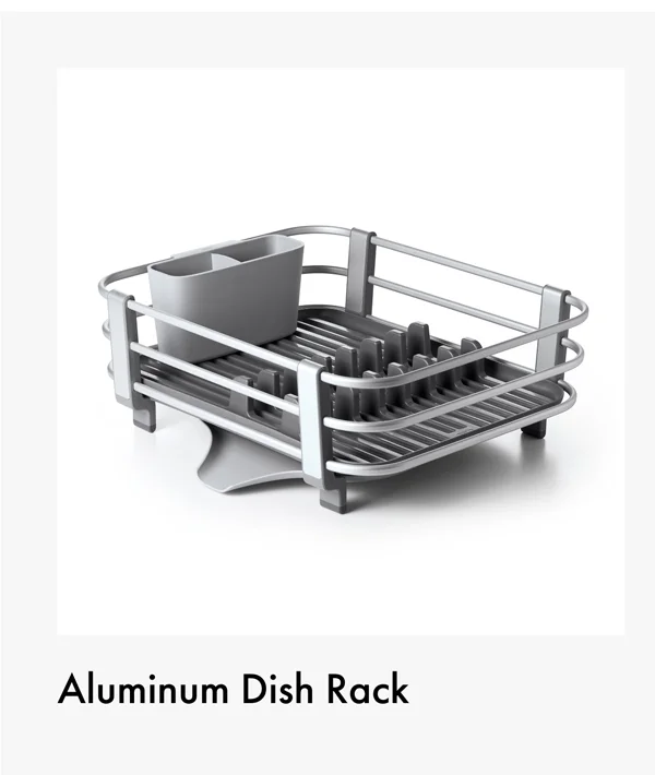 Aluminum Dish Rack