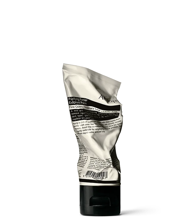 Purifying Facial Exfoliant Paste