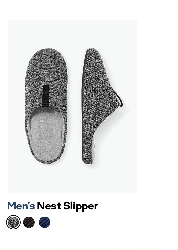 Men's Nest Slipper