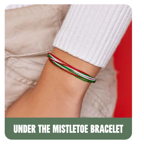 UNDER THE MISTLETOE