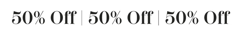 50% Off