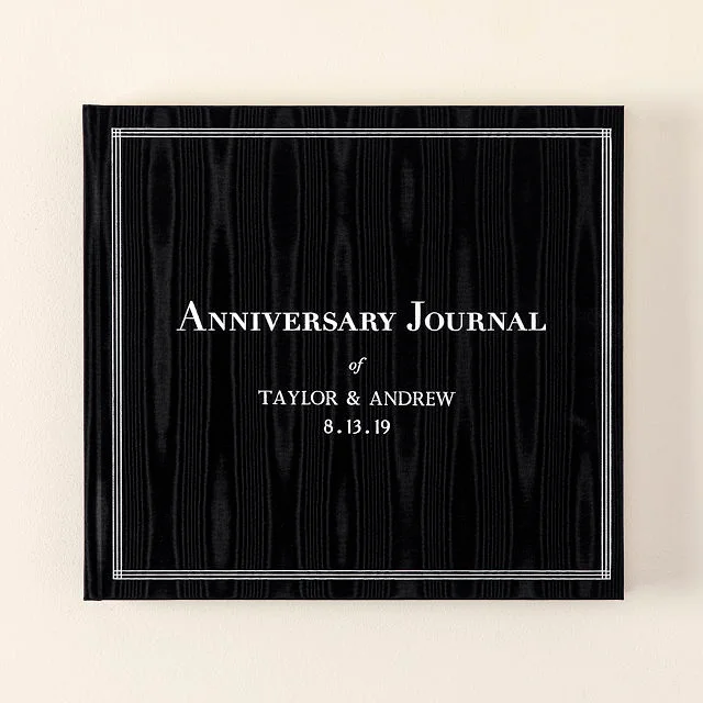 The Personalized Anniversary Journal