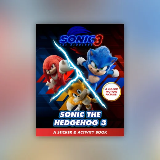 Sonic the Hedgehog 3: A Sticker & Activity Book