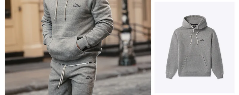 Sport Club Hoodie
