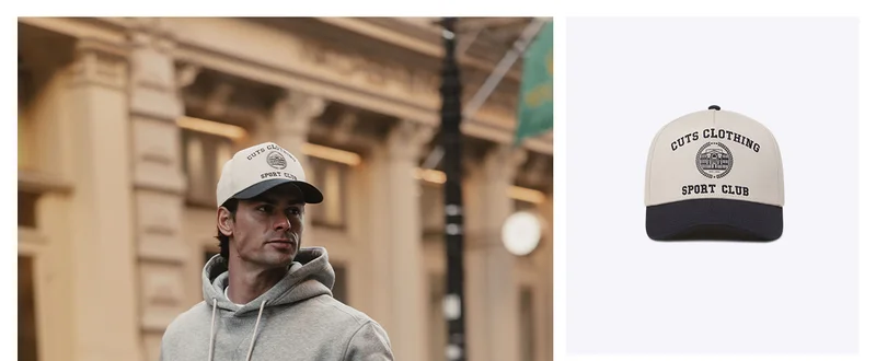 Sport Club A-Frame Hat