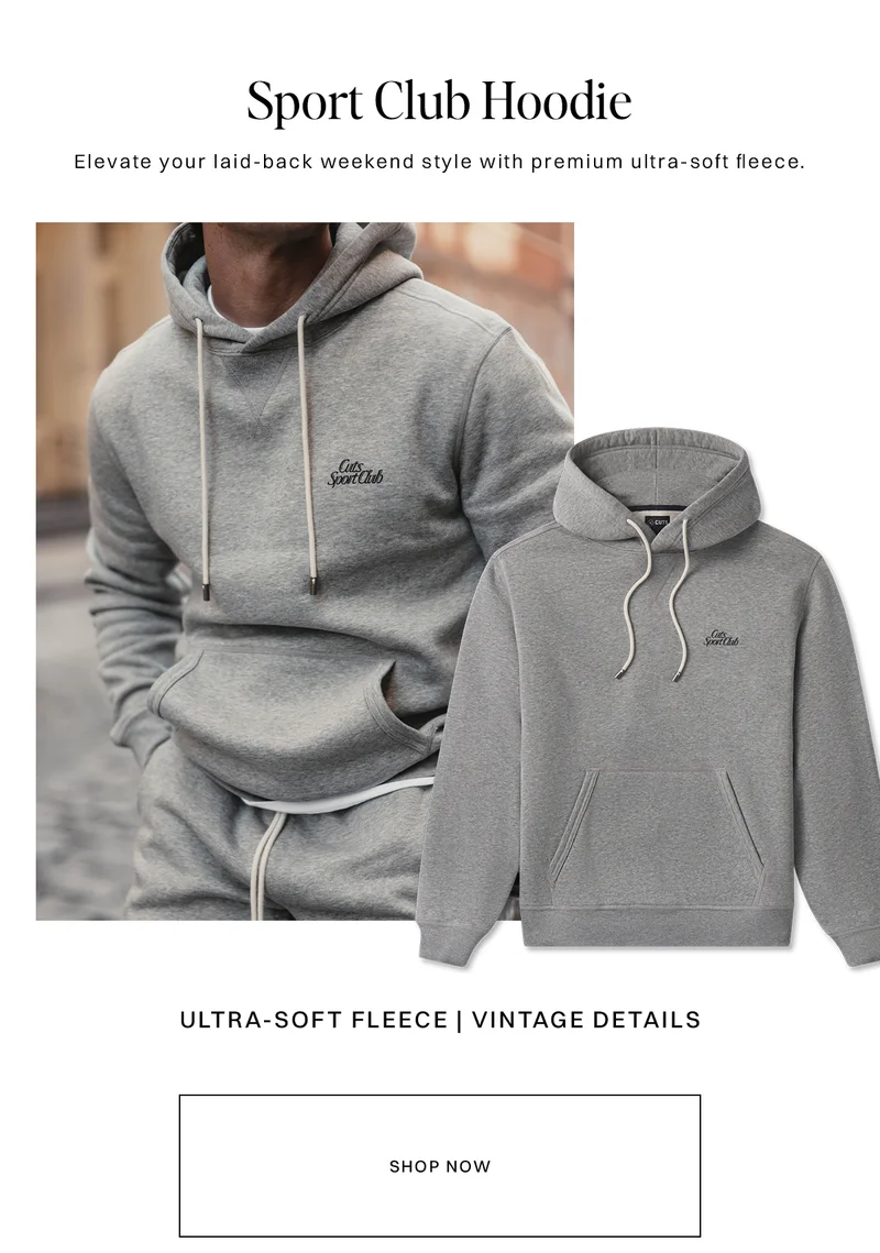 Sport Club Hoodie