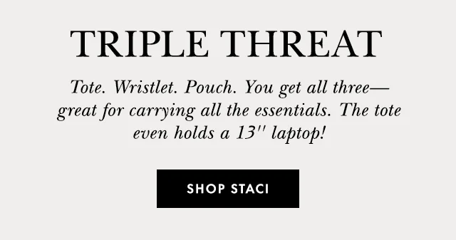 Triple Threat Shop Staci