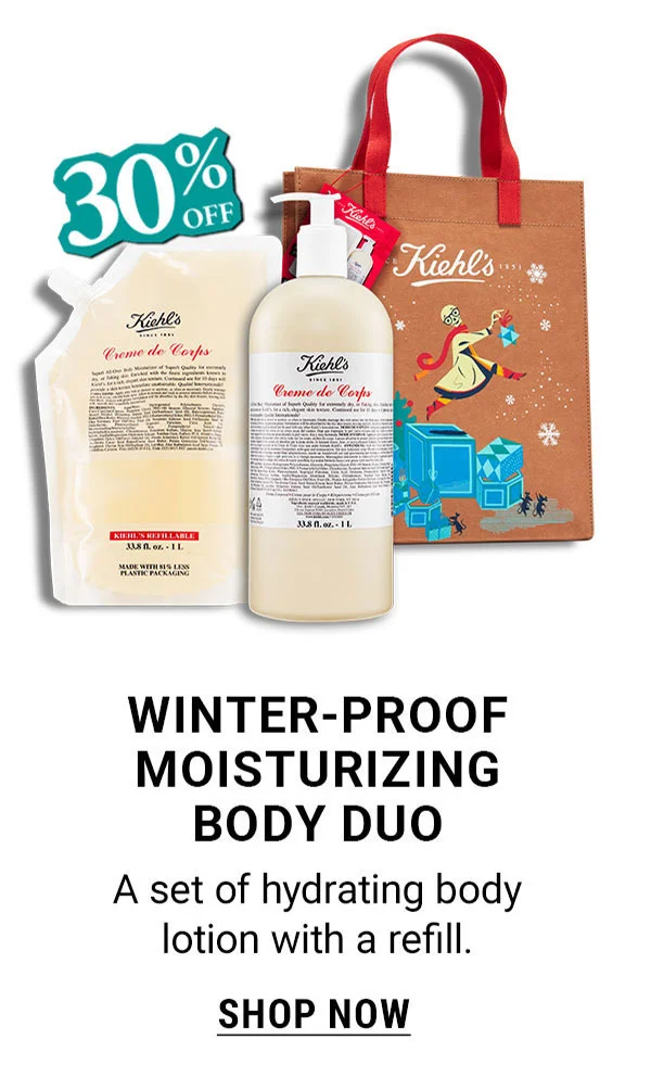 Winter proof moisturizing body duo