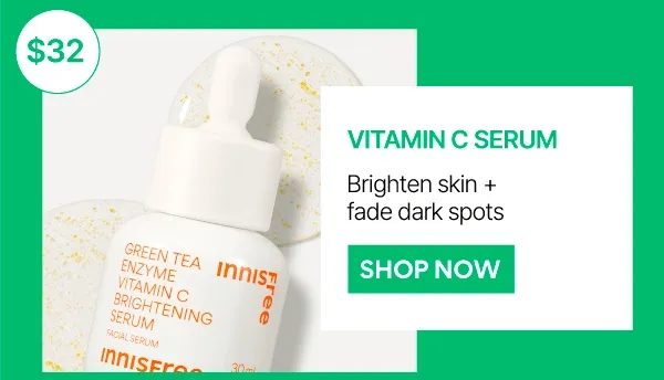 Green Tea Enzyme Vitamin C Brightening Serum