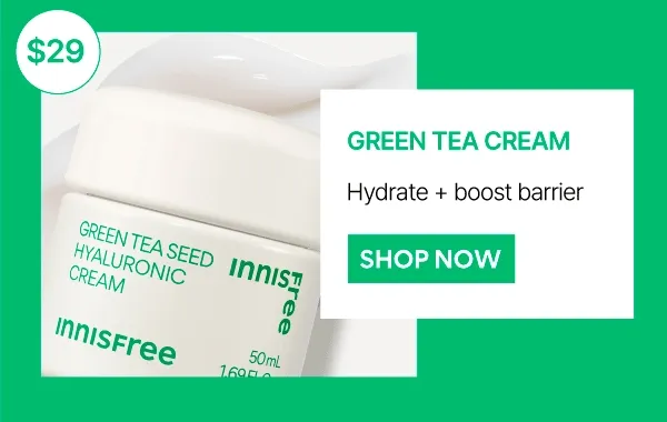 Green Tea Seed Hyaluronic Cream
