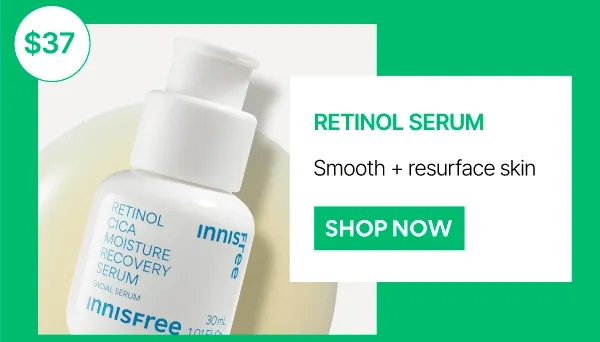 Retinol Cica Moisture Recovery Serum