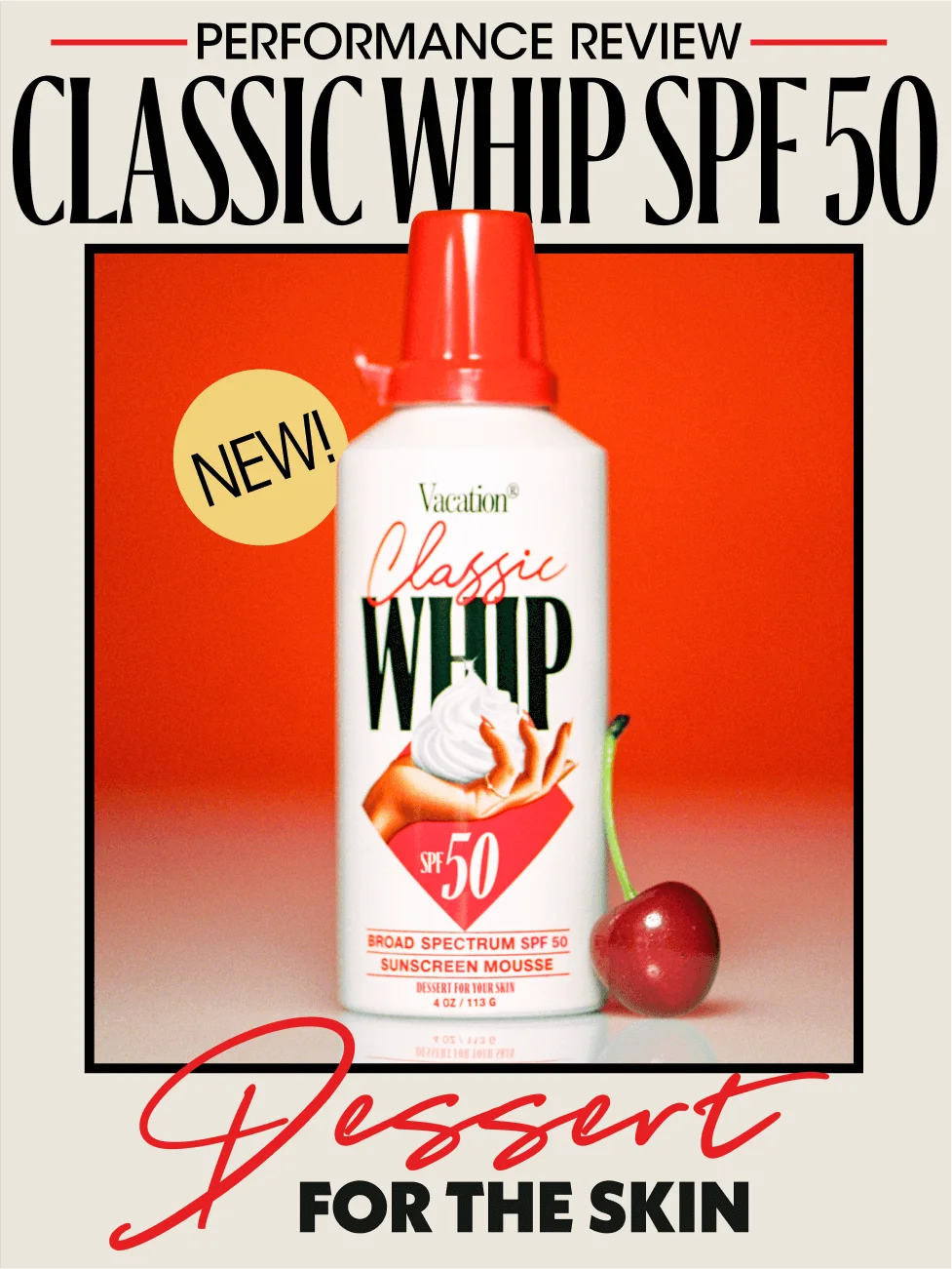 CLASSIC WHIP SPF 50