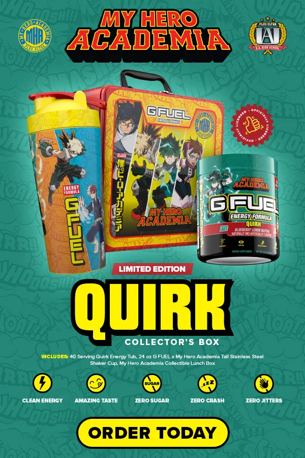 My Hero Academia Collector's Box