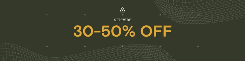 SITEWIDE 30-50% OFF