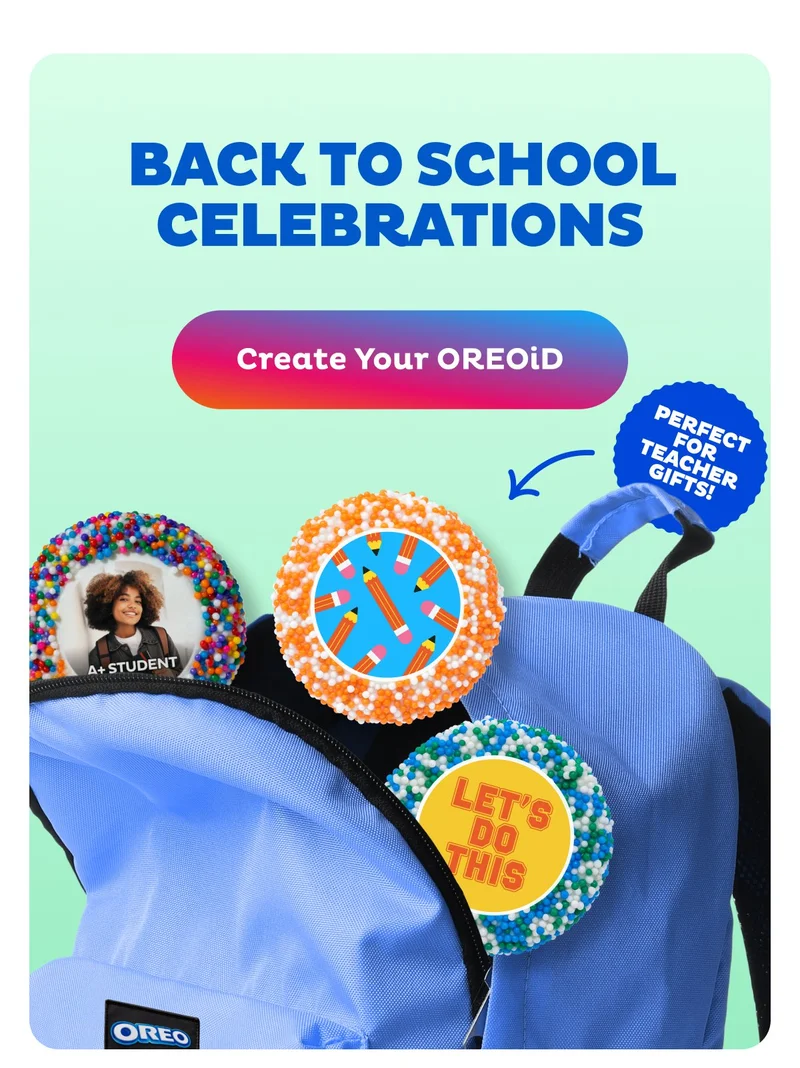 Create Your OREOiD for International Dog Day Create Your OREOiD for International Dog Day