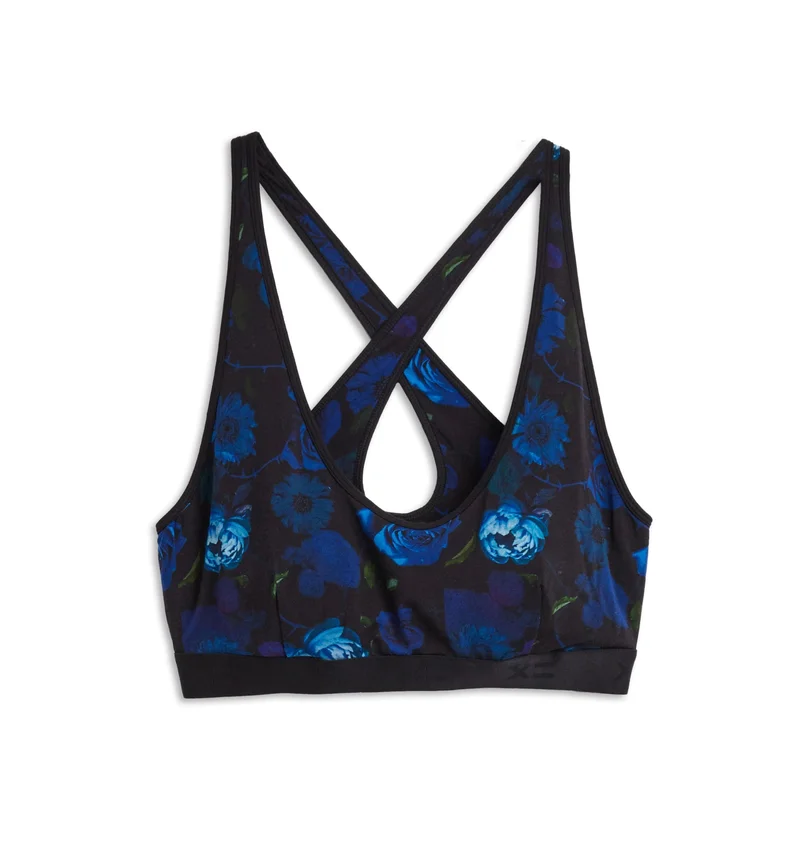 Image of All Day Bralette - TENCEL™ Modal Floral Remedies