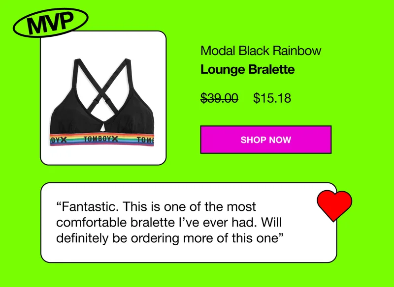 Lounge Bralette