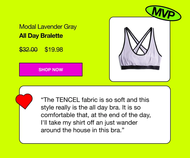 All Day Bralette