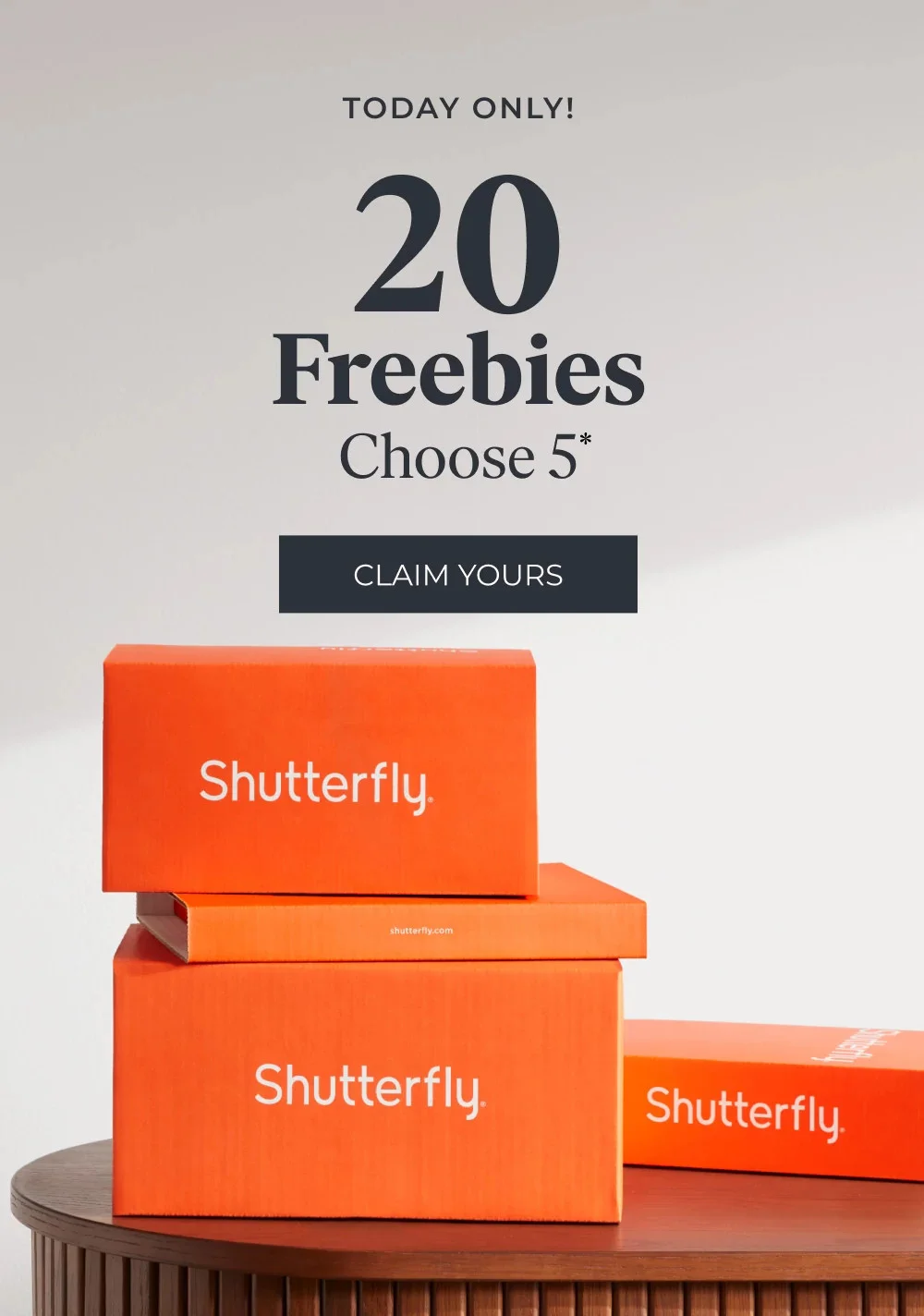 20 Freebies, Choose 5