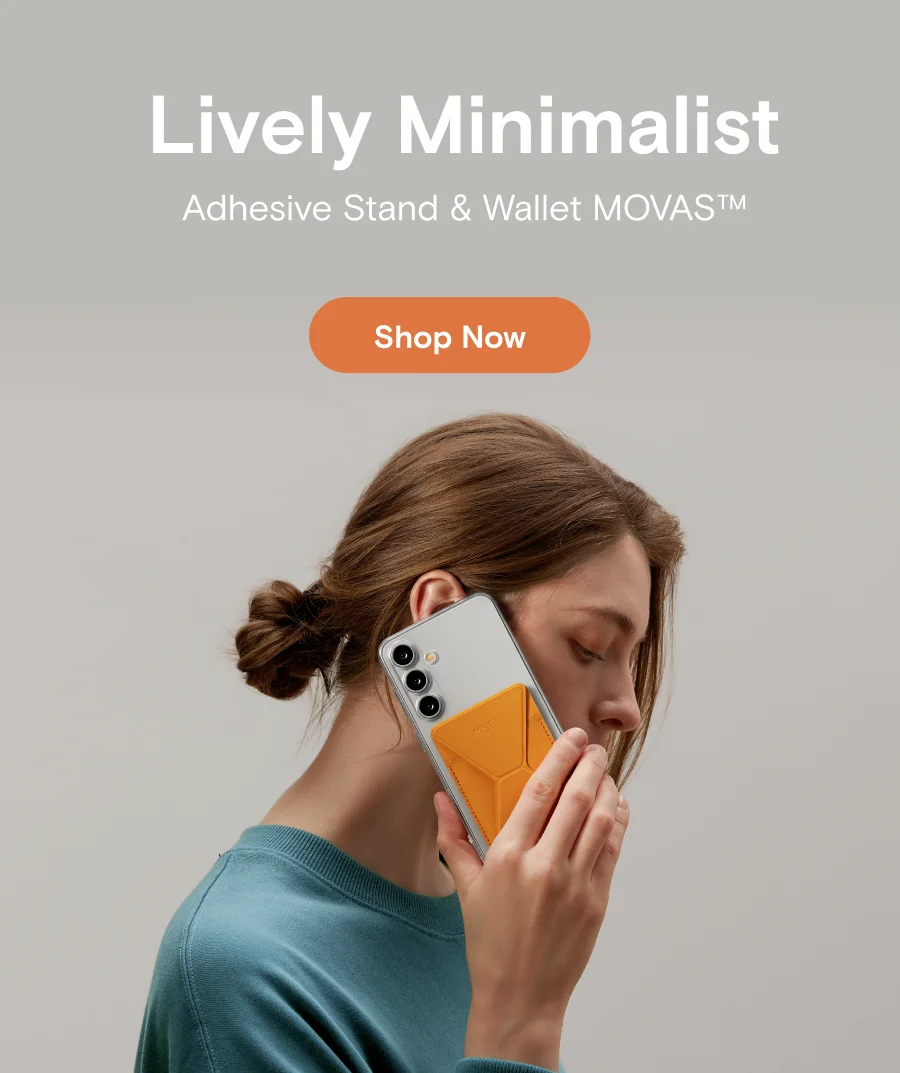 Adhesive Wallet MOVAS