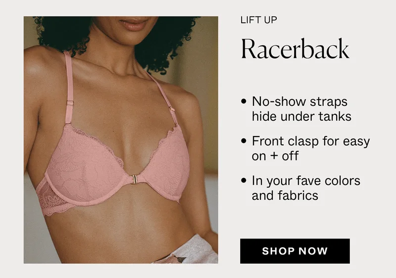 Lift Up Racerback