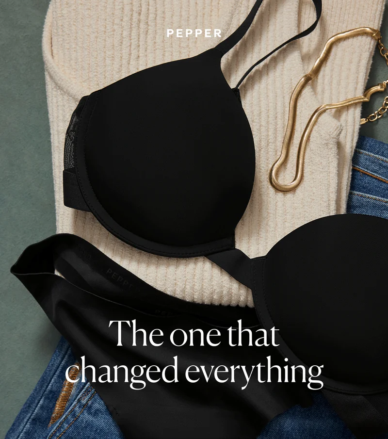 The Lift Up Bra: the one that changed everything