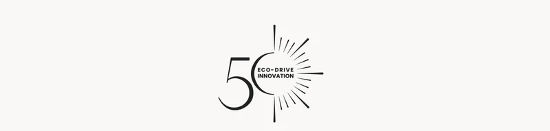 Eco-Drive 50th Anniversary