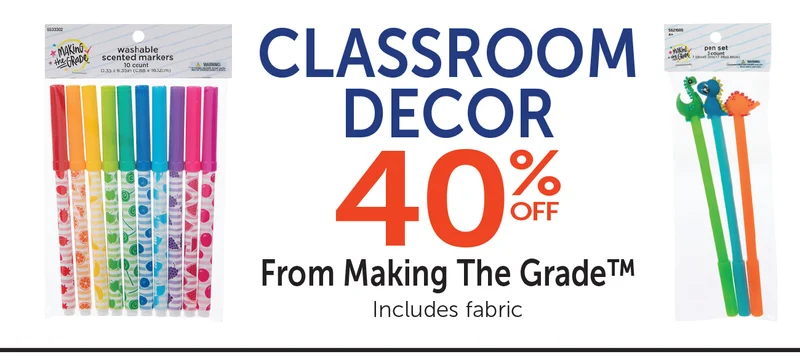 Classroom Decor