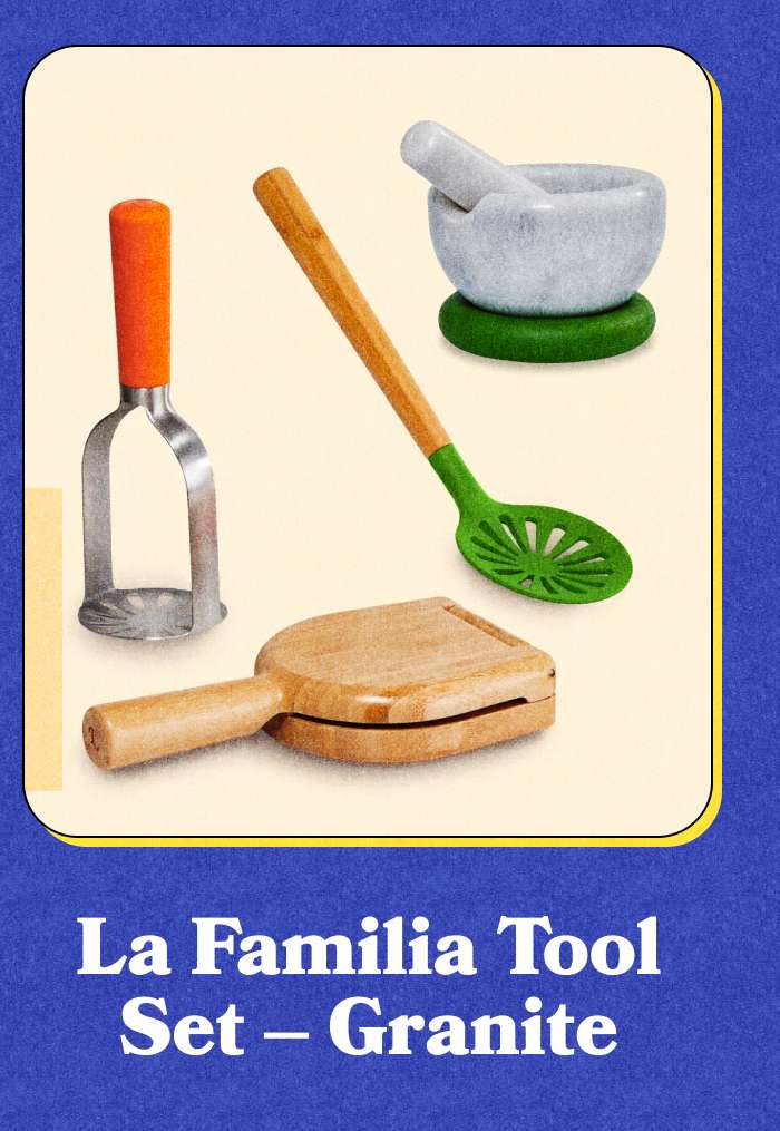 La Familia Tool Set - Granite