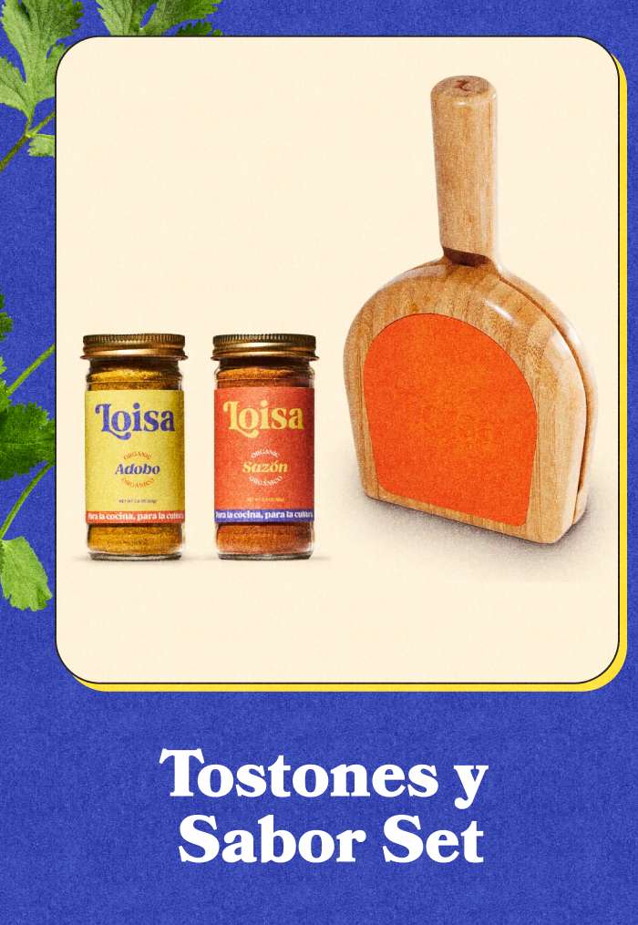 Tostones y Sabor Set