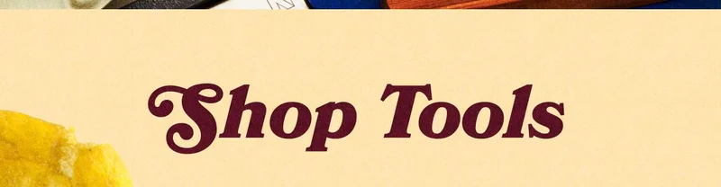 Shop Tools