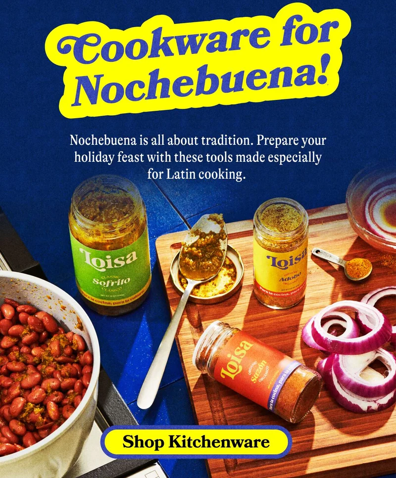 Cookware for Nochebuena!