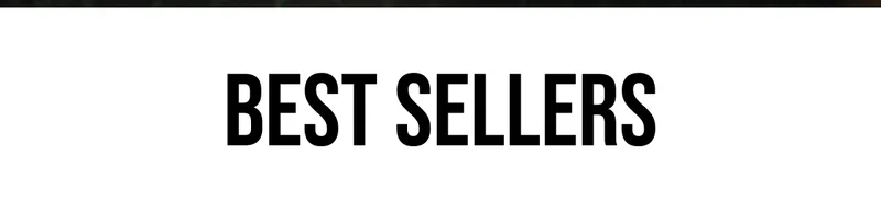 Best Sellers