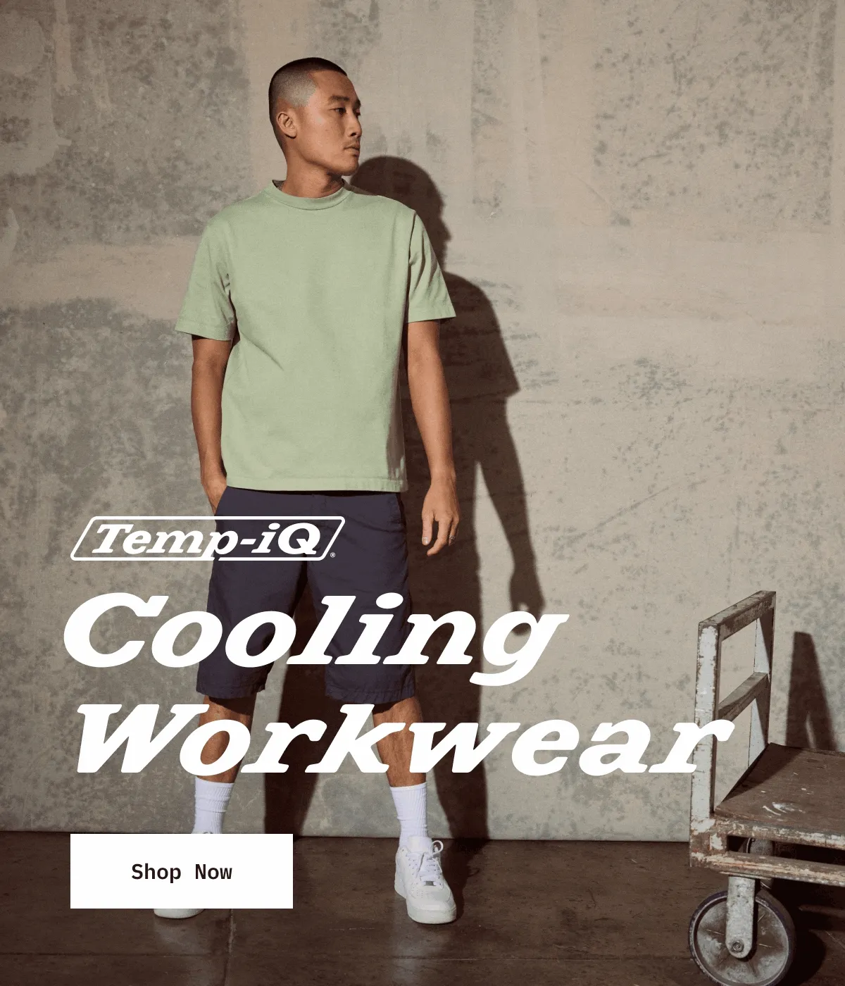 Cooling Workwear. Shop Now.