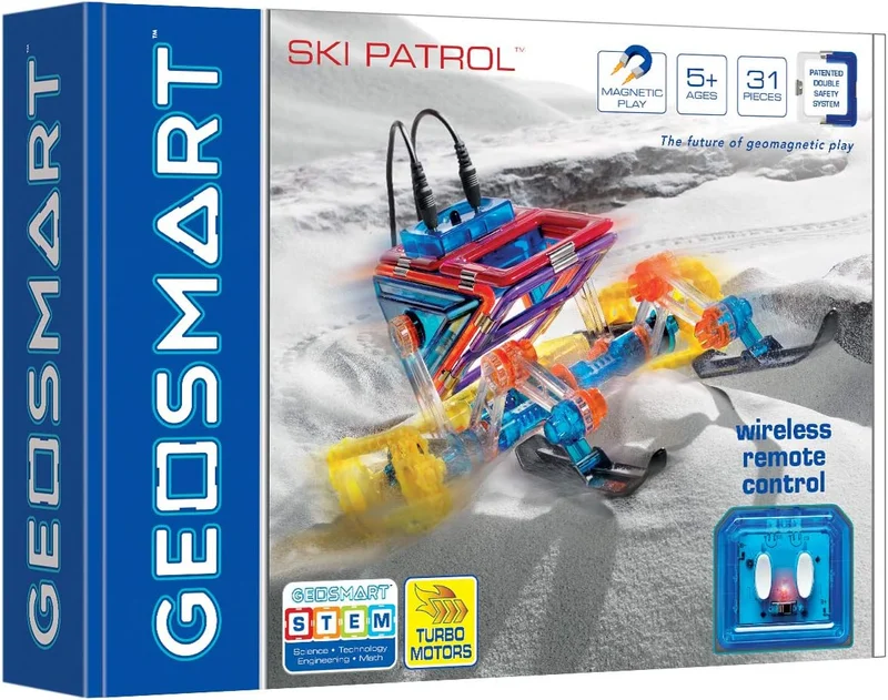 Image of GeoSmart Ski Patrol - Build Remote-Controlled GeoMagnetic Vehicle
