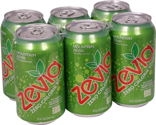 Image of Mountain Zevia Zero Calorie Soda (6 Pack)