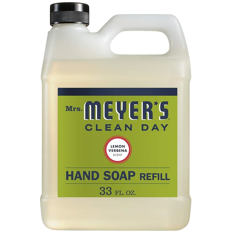 Image of Mrs. Meyer's Lemon Verbena Liquid Hand Soap Refill