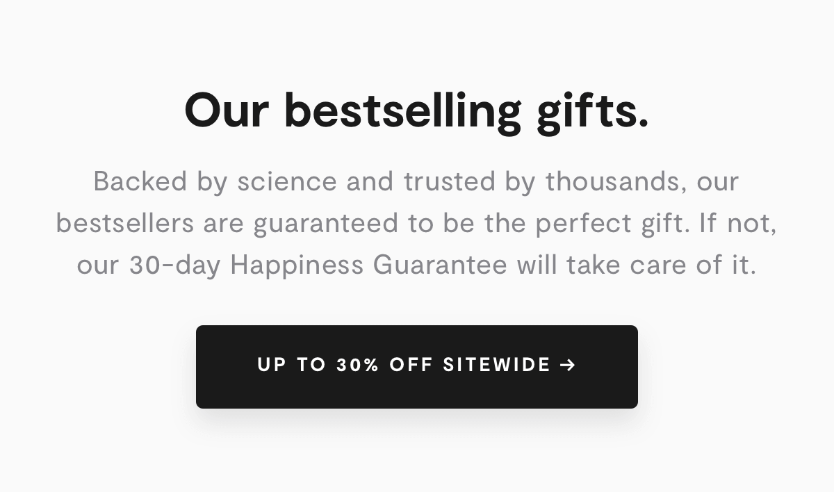 Up to 30% Off Sitewide