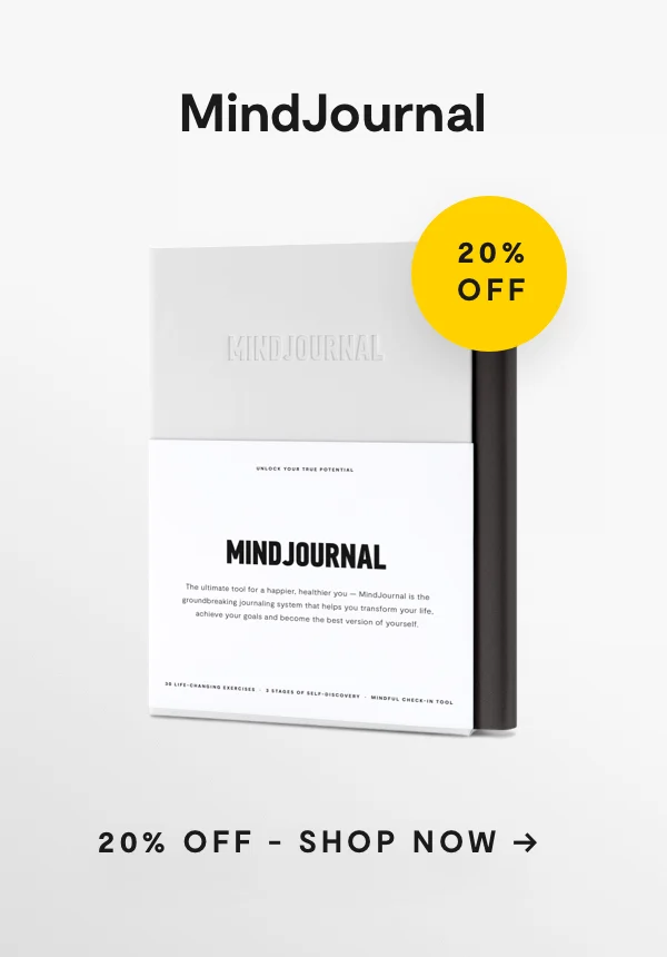 20% Off MindJournal