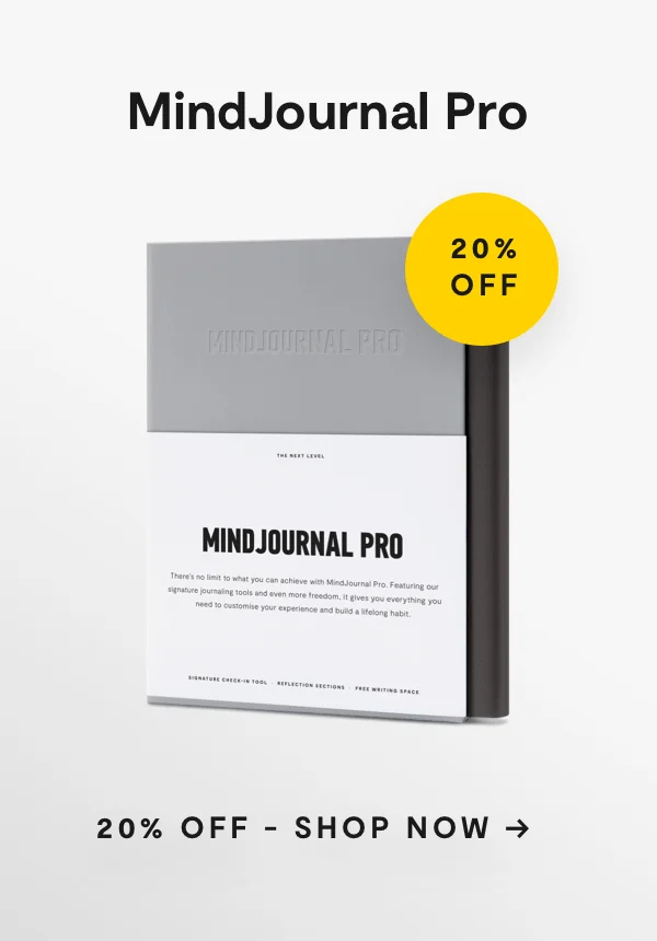 20% Off MindJournal Pro