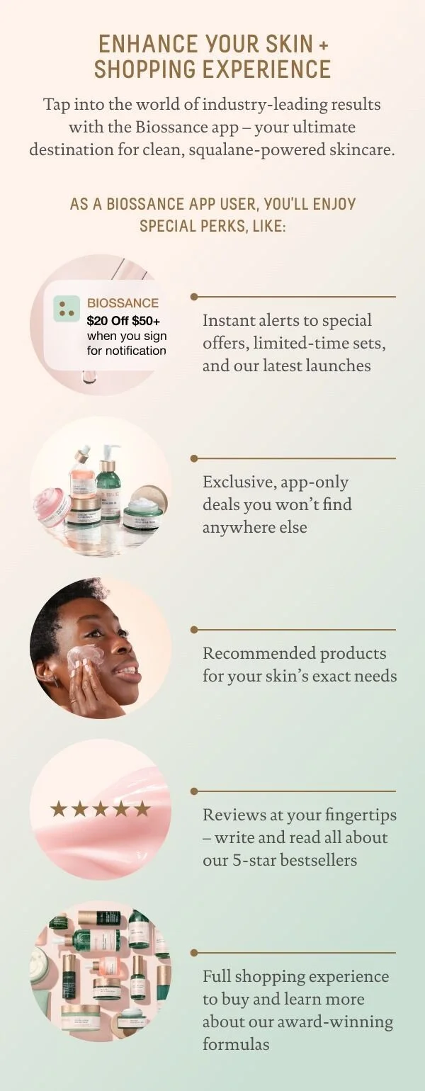 Enhance Your Skin + Shopping Experience