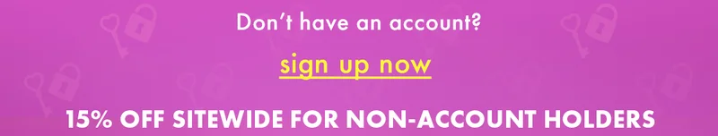 Don't have an account? Sign up now
